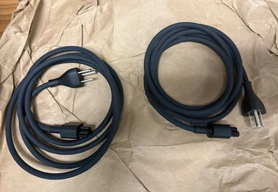 2x OEM Apple Genuine OEM 6' Braided Power Cord For Mac Studio And Display - Image 1 of 3