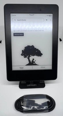 Amazon Kindle Paperwhite 7th Gen 4GB Wi-Fi E-Reader Tablet DP75SDI (New Battery) - Image 1 of 4