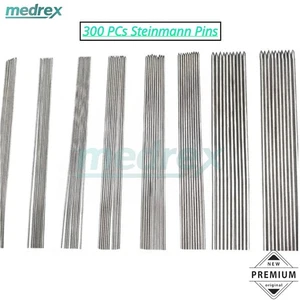 Juego de 300 piezas de instrumentos quirúrgicos veterinarios ortopédicos Steinmann - Imagen 1 de 4