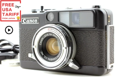 [ MINT w/Strap ] Canon Demi EE17 Black 35mm Half Frame Film Camera From JAPAN - Image 1 of 4