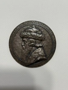 Jean Gutenberg – Inventor of the Printing Press | French Bronze 19th/20th - Picture 1 of 2