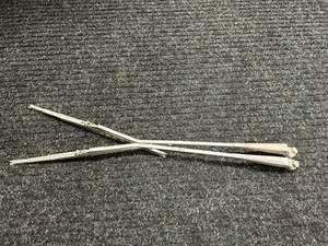 1955 1956 55 56 Chrysler 300 Imperial NewYorker Windsor Wiper Arm Pair - Picture 1 of 4