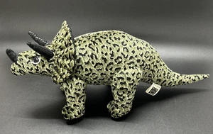 Vintage Discovery Toys 19 Zoll Triceratops Plüschtier Stofftier Dinosaurier 3432 Jurassic Park EUC - Bild 1 von 15