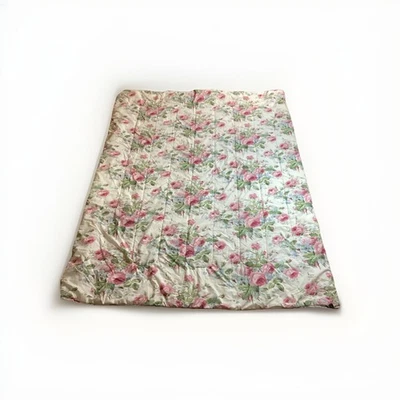 Ralph Lauren Water Floral Twin Comforter 90's Cottage Core Roses EUC - Image 1 of 4