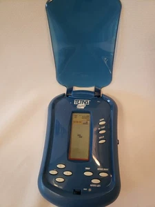 TETRIS Lighted Electronic Handheld Travel Game Radica Fliptop Tested Works - Picture 1 of 9