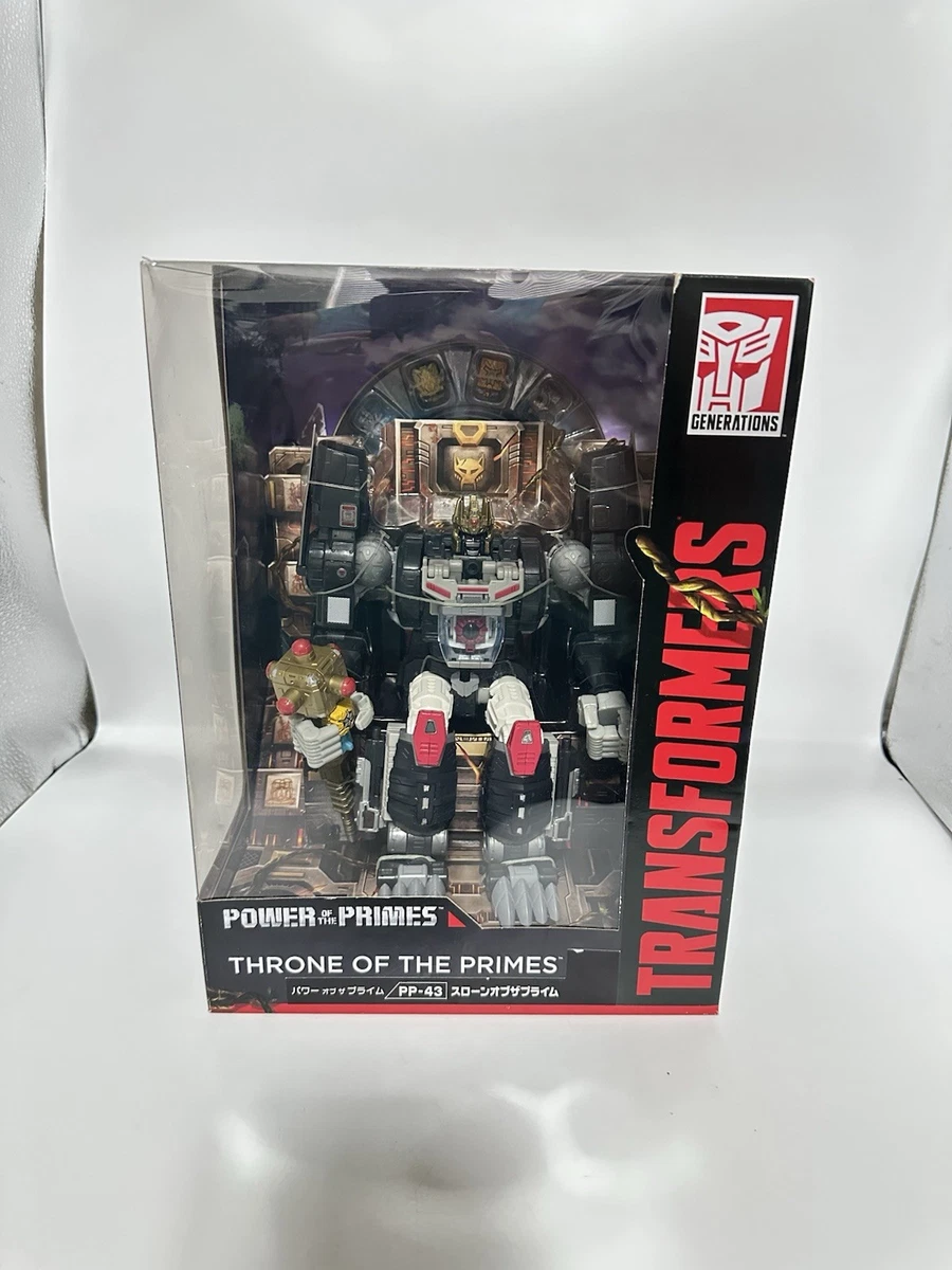 Hasbro Transformers Generations Power of Primes Throne SDCC 2018