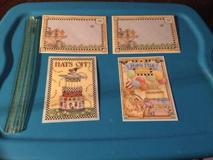 Zwei Debbie Mumm Geburtstagskarten mit Umschlägen - Bild 1 von 4