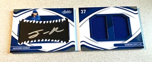 2022 Panini Absolute Material Folleto RC #149 Jackson Kowar Royals/99 - Imagen 1 de 4