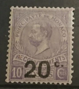 Monaco Timbre Taxe N° 11 / NEUF* / 1919 - Imagen 1 de 1