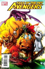 Tails of the Pet Avengers (2010) #   1 Cover A (6.0-FN) One Shot