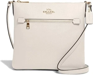 Coach Womens Rowan File Bag (Chalk - Crossgrain Lthr) - Bild 1 von 4