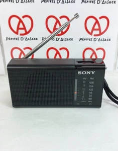 Sony ICF-P36 RADIO Portable FM/AM Portable Tuner Indicateur LED TBE Fonctionne ! - Imagen 1 de 6