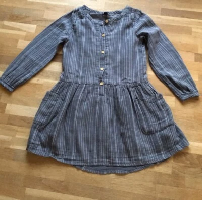 Robe Kiabi Fille 6 Ans En Coton Doublé 2 Poches - Photo 1/4