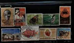 Cyprus: 1966-93 (Set of 9) Different Stamps in Dates and . (Collectible Stamps). - Picture 1 of 1
