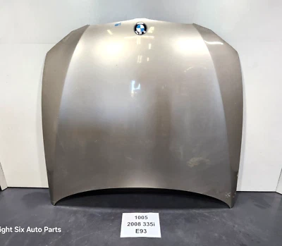 ✅ 07-10 OEM BMW E92 E93 328 335 Coupe Convertible Hood Bonnet Panel Bronze A53 * - Image 1 of 4