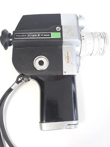 Fujica Movie Camera Single 8 P300 10.5mm-27.5mm Japan Vintage Untested - Picture 1 of 20