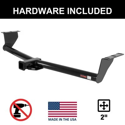 Enganche de remolque CURT Clase 3 para Kia Sedona 2006-2010 distancia entre ejes larga, receptor de 2" Foto 1 de 4