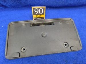 2014-2016 Ford Fiesta Front Bumper Cover License Plate Bracket OEM mount - Picture 1 of 5