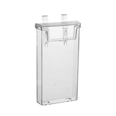 Din Lang Prospektbox / Prospekthalter wetterfest für Autoscheiben / KFZ / PKW - Bild 1 von 4