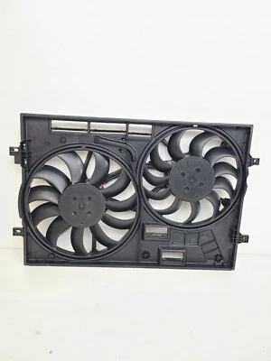 2019-2024 AUDI Q3 2.0T QUATTRO РАДИАТОР ОХЛАЖДЕНИЯ ДВОЙНОЙ ВЕНТИЛЯТОР ДВИГАТЕЛЬ С КОЖУХОМ OEM  - Изображение 1 из 4