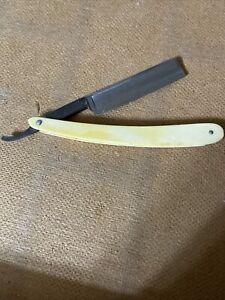 Vintage Wester Bros Anchor Brand Manganese Steel Straight Razor Made in Germany