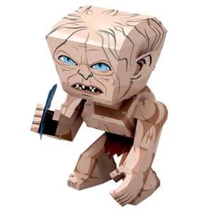 Fascinations Metal Earth Legends Lord of The Rings - GOLLUM - 3D Steel Model Kit - Bild 1 von 2