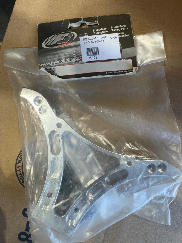 Torre de choque delantera de aleación FG Modelsport FG6499, Monster/Stadium, 1 ST (6499) Foto 1 de 1