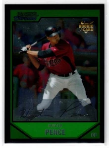 HUNTER PENCE ASTROS RC 2007 BOWMAN CHROME #BDP25 - Picture 1 of 1
