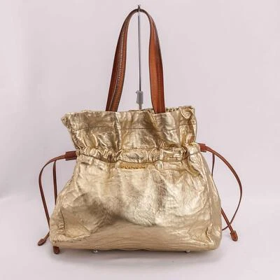 Authentic Prada Nappa Antique Drawstring Bag - Image 1 of 4