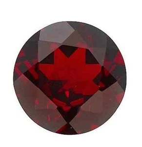Genuine Natural Mozambique Garnet AAA Round Faceted Loose Gemstones (1mm - 10mm) - Picture 1 of 1