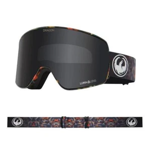 Gafas Dragon NFX2 Hoja de fuego Lumalens humo oscuro + Lumalens ámbar - Imagen 1 de 1