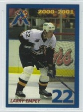 2000-01 Amarillo Rattlers (WPHL) Larry Empey