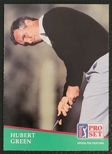 1991 Pro Set PGA Tour #101 Hubert Green - Picture 1 of 2
