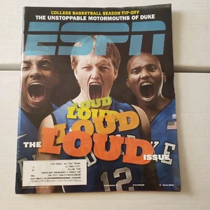 COLLEGE BASKETBALL TIP-OFF ESPN Magazine NOV 2010 Duke Blue Devils Basketball VG - Picture 1 of 6