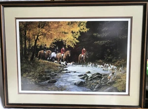 SEPTEMBER OUTING by Persis Weirs Print with Certificate Of Authenticity - Picture 1 of 10