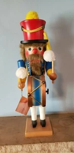 CHRISTIAN ULBRICHT SOLDAT MIT MUSIKTROMMEL SIGNIERT! Made in WEST GERMANY  - Bild 1 von 8