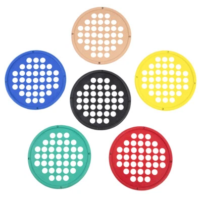  Red de ejercicio manual Cando - Bajo en polvo - 7" de diámetro - Juego de 6 piezas Foto 1 de 3