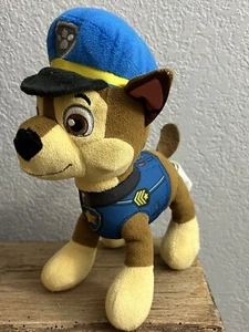 Peluche Paw Patrol Chase Police Dog 9" Spin Master 2017 peluche - Foto 1 di 9