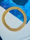 Christian Dior GROSSE 1964 Seven 7 Strands Layers Chain Chunky, Necklace Gold