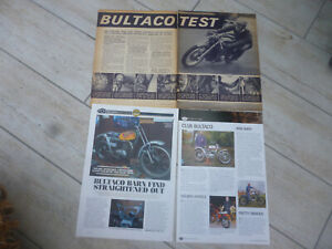 Bultaco technical & historical literature-9 items