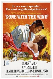 Vom Winde verweht - Clark Gable - Filmposter - Bild 1 von 4