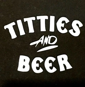 Titties and Beer Decal Sticker Truck Car SUV For Dodge Ford Chevy VW Honda Mazda - Picture 1 of 5