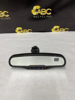 Espejo retrovisor GMC Yukon Denali 2003 atenuación automática con brújula Foto 1 de 4