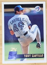 1996 Topps Baseball Cards Toronto Blue Jays Pick Your Player From 1995 Season!