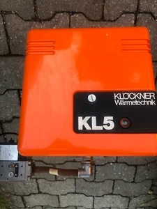 Gasgebläsebrenner Brenner Klöckner KL5.1G, Baujahr 1991 - Bild 1 von 6