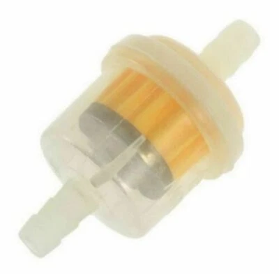 Nr83. Benzinfilter, Kraftstofffilter, Benzin PKW Motorrad UNIVERSAL 6mm 7mm NEU - Image 1 of 4