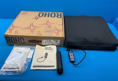 ROHO 2RHE1716C 17 英寸 x 16 英寸混合精英双隔层轮椅靠垫 — 第 1/4 张图片