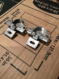 Lot of 2 GRASS 839 Cabinet Hinge Self Closing w/ 839-05 5/8" mounting plate - Picture 1 of 8