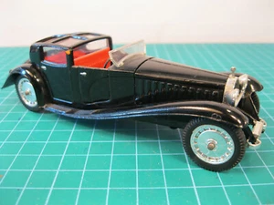 Solido Bugatti 41 "Royale" 1930, asientos rojos, escala 1:43, Made in France - Imagen 1 de 14