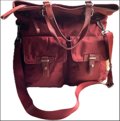 TUMI MUNICH Tote Travel Flight Bag Handles & Cross Body Strap - Image 1 of 4